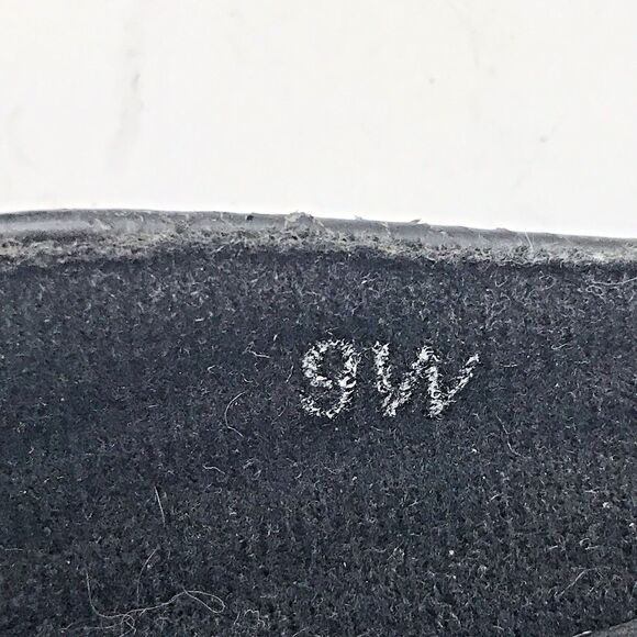 Sbicca of California Dale Slip On Mules Women's 9W Black Leather Driving Shoes - Picture 10 of 13